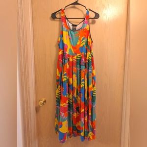 Nooworks Naomi dress in Tropico